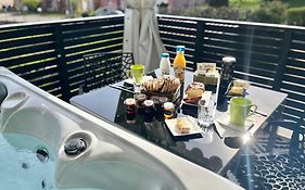 Suite spa privatif Verte Vallée, séjour zen